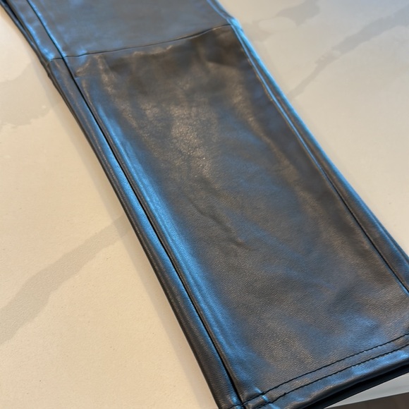 ***Host Pick*** 7 For all Mankind faux leather pants - Picture 4 of 12